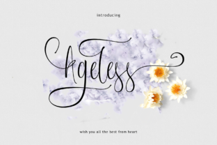 Ageless: The Timeless Script Handwritten Font