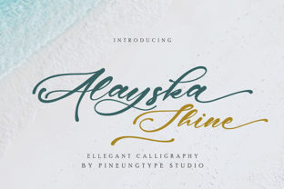 Alayska: A Smooth Thin Handwritten Font for Authentic Branding