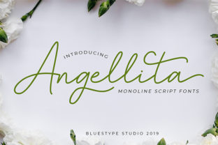 Angellita Script Font for Standout Creative Projects