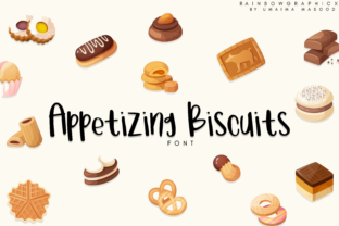 Appetizing Biscuits Script Font for Handmade Creators