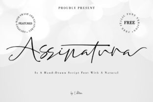 Assinatura Script Font for Handmade Creators
