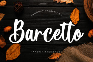Barcetto: A Dynamic Script Handwritten Font for Scroll-Stopping Visuals