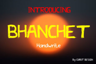 Bhanchet: A Bold Script Handwritten Font for Scroll-Stopping Campaigns
