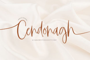 Cendonagh Script Handwritten Font for Creative Campaigns