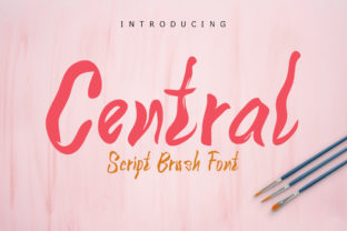 Central Script Handwritten Font for Casual Branding