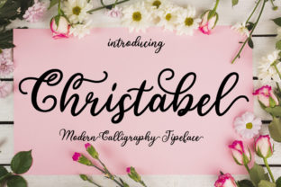 Christabel Font for Polished Branding and Invitations