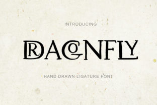 Dragonfly Font: Elegant Script Handwritten Fonts for Scroll-Stopping Brand Content