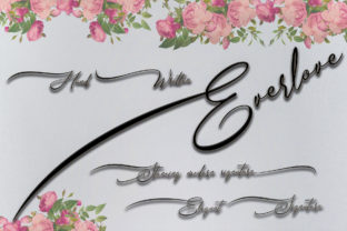 Everlove Script Font for Romantic Handmade Designs
