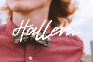 Hallem: A Modern Script Handwritten Font for Campaign Visuals