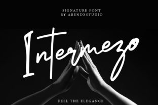 Intermezo: A Script Handwritten Font for Bold Digital Branding