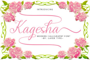 Kagesha Script Handwritten Font for Modern Branding
