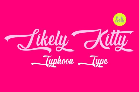 Likely Kitty: A Sweet Script Handwritten Font for Scroll-Stopping Brand Content