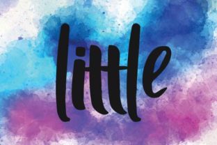 Little Script Handwritten Font for Authentic Editorial Design