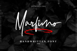 Marfimo: A Casual Script Handwritten Font for Small Business Branding