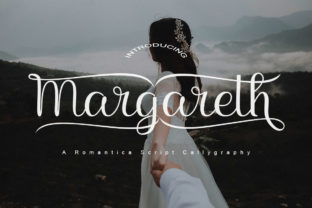Margareth Script Font for Romantic Branding