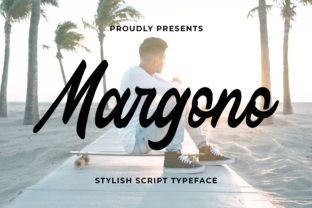 Margono Script Handwritten Font for Elegant Branding