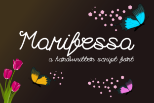 Marifessa: A Sweet and Charming Script Font for Editorial Design