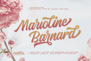 Marioline Barnard Script Font for Elegant Digital Branding