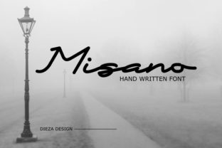 Misano: A Casual Script Font with Quiet Confidence