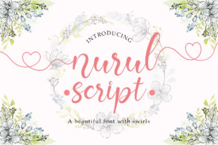 Nurul Script Font for Elegant Digital Branding
