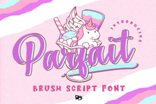 Parfait: A Sweet Script Handwritten Font for Standout Marketing