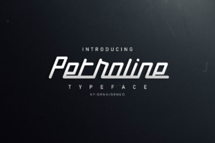 Petroline: A Modern Script Font for Small Business Branding
