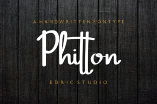 Phitton Font for Warm, Human-Centered Campaign Design