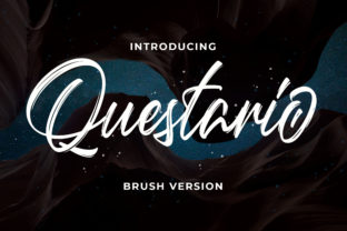 Questario: The Authentic Brush Script Font You’ll Love