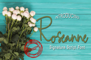 Roseanne: A Modern Script Handwritten Font for Scroll-Stopping Brand Content