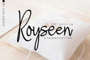 Royseen: A Bold Script Font for Elegant Editorial Design