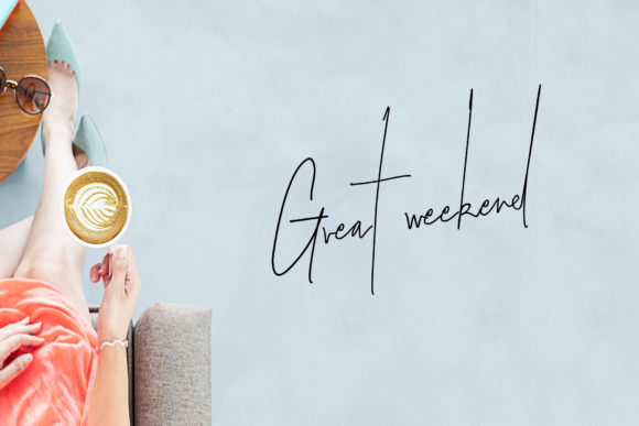 Ruttin Script Font for Modern Digital Branding