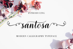 Santosa Script Handwritten Font for Standout Branding