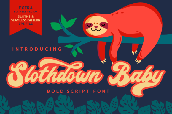 Slothdown Baby Font for Friendly, Memorable Branding
