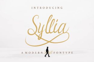 Syllia Script Font for Bold, Charming Campaign Typography