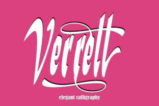 Verrell Script Font for Bold Digital Branding