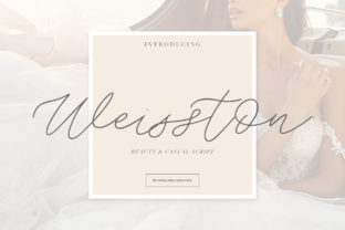 Weisston Script Font for Authentic Branding